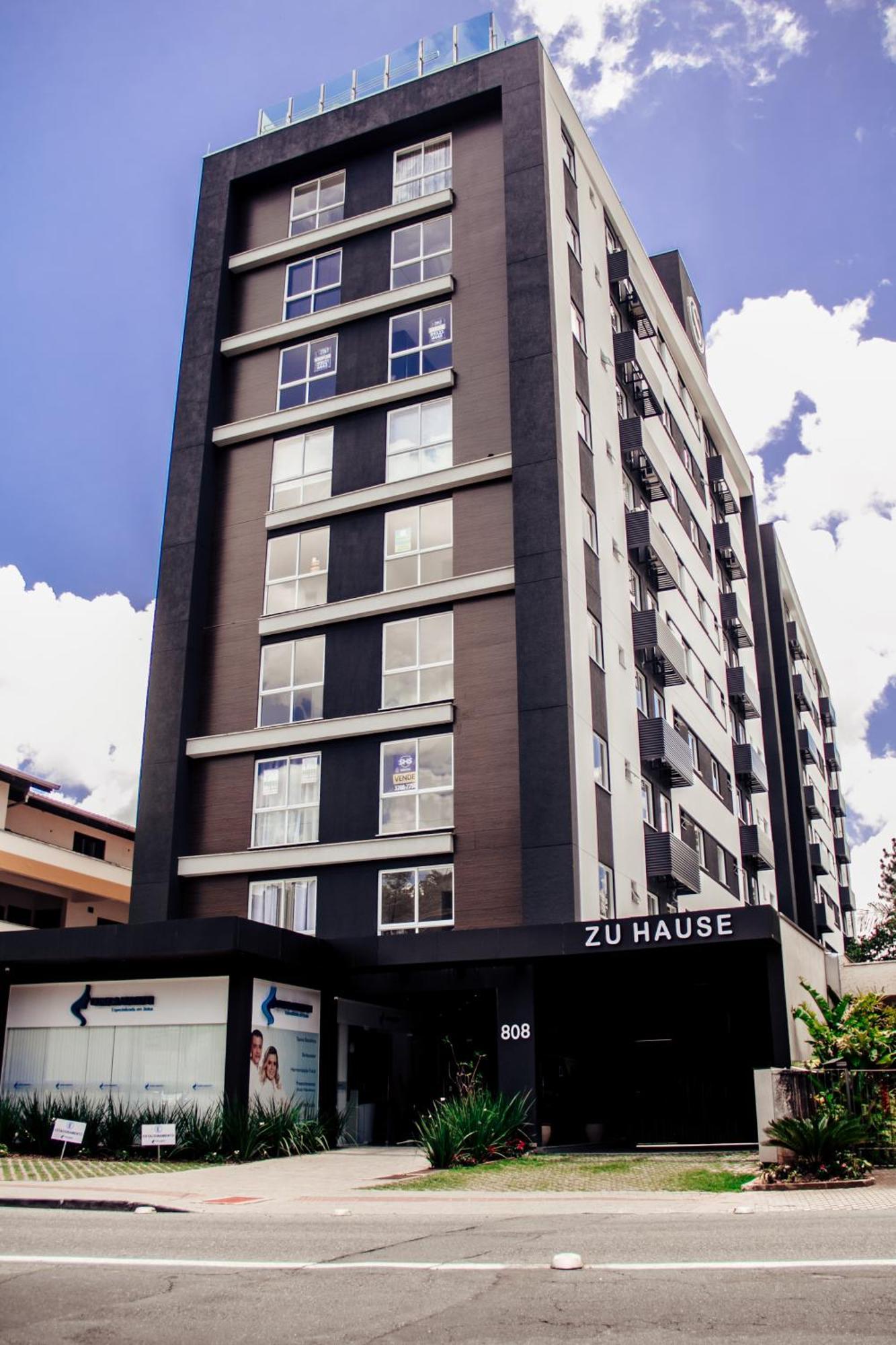 Loft Com Vista Para Vila Germanica 407 Blumenau Exterior foto
