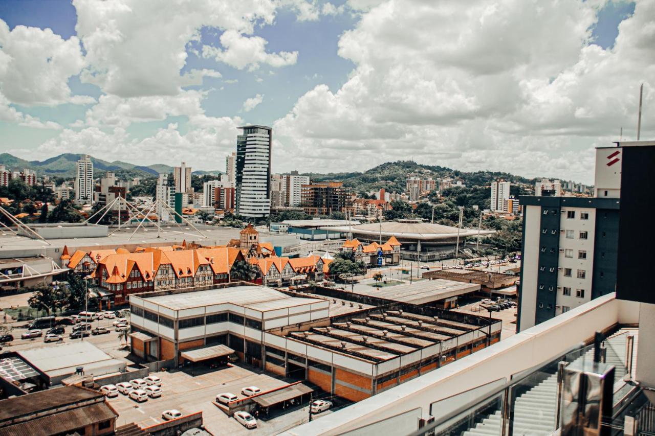 Loft Com Vista Para Vila Germanica 407 Blumenau Exterior foto