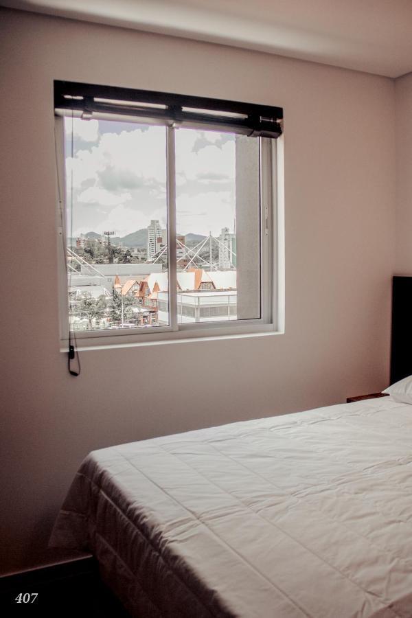 Loft Com Vista Para Vila Germanica 407 Blumenau Exterior foto